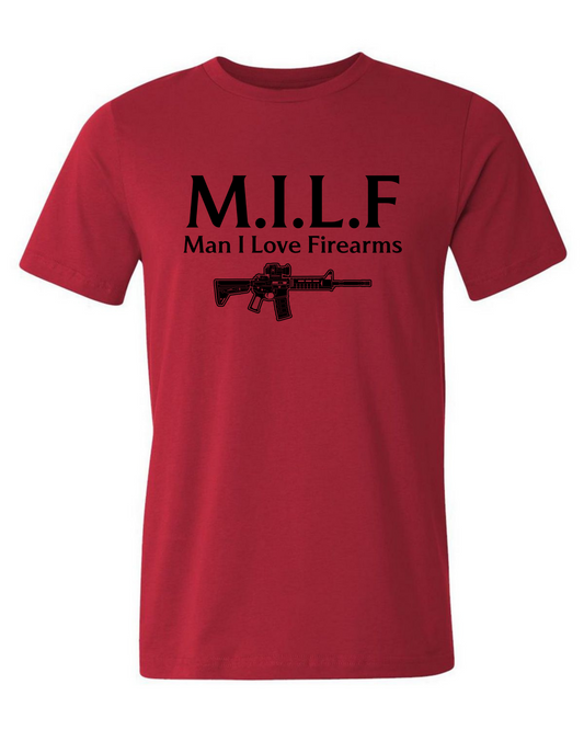 man i love firearms 