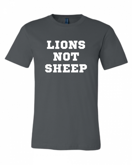 lions not sheep