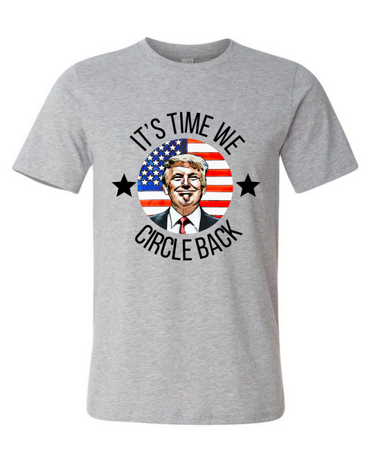 It's Time We Circle Back