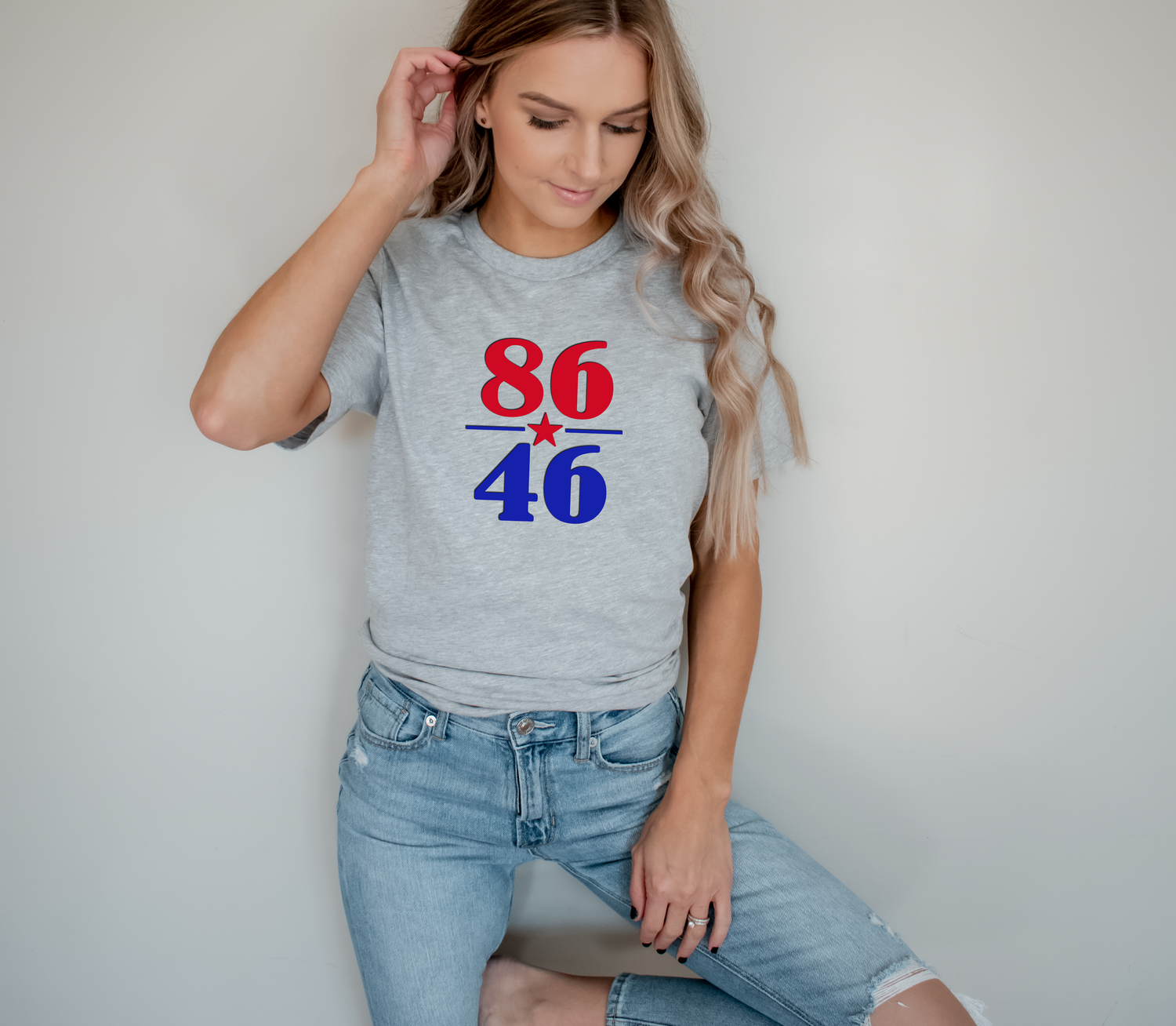 86 46 graphic tee