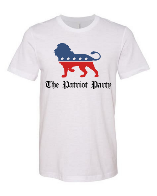 the patriot party shirt