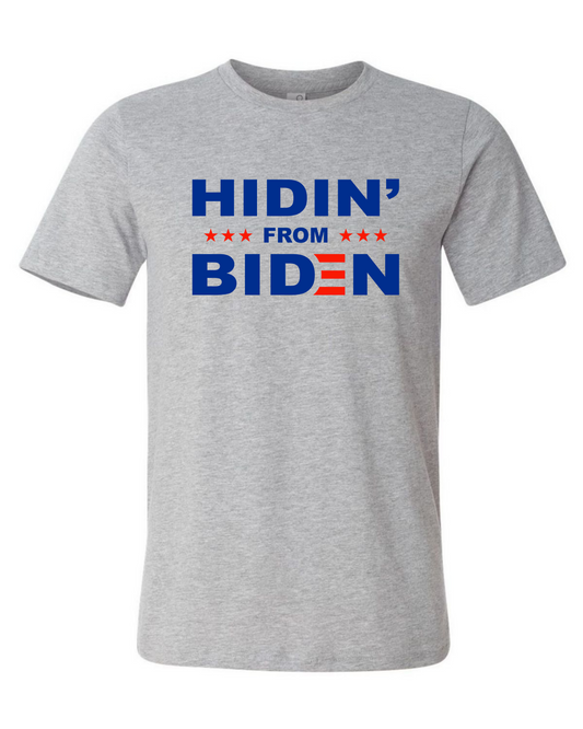 hidin from biden