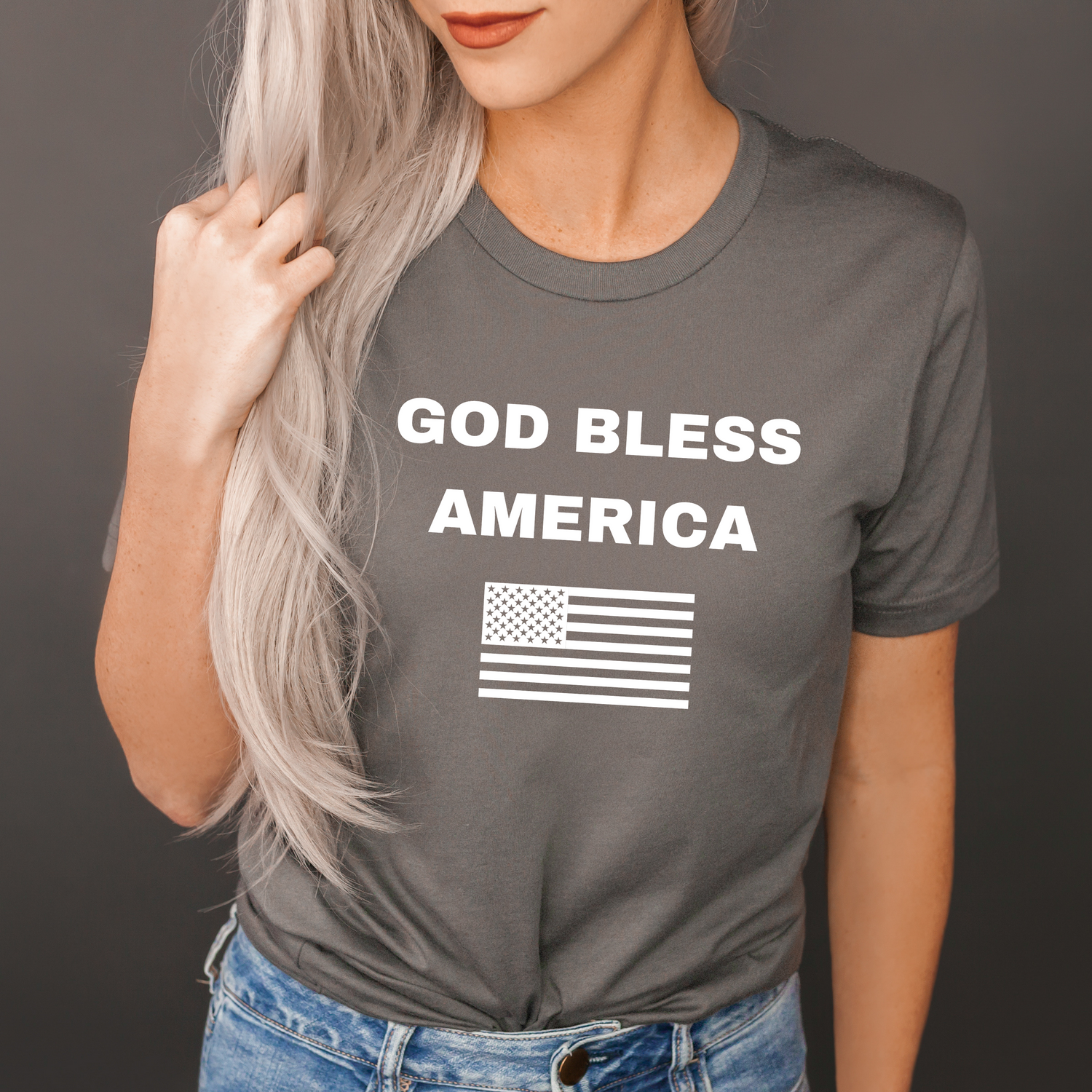 God Bless America Graphic Tee