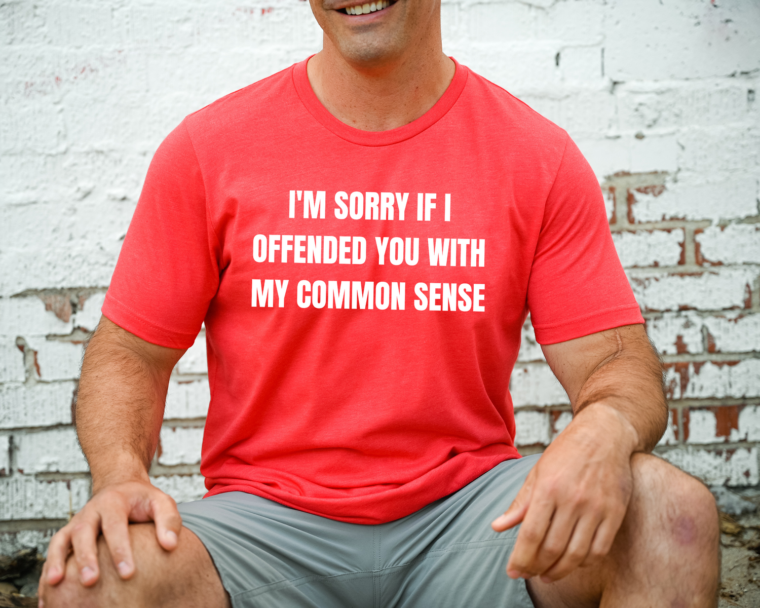 i'm sorry if i offended you with my common sense 
