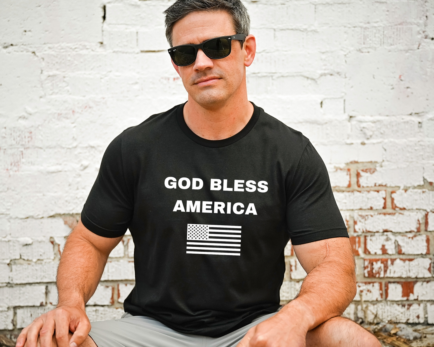 God bless America shirt