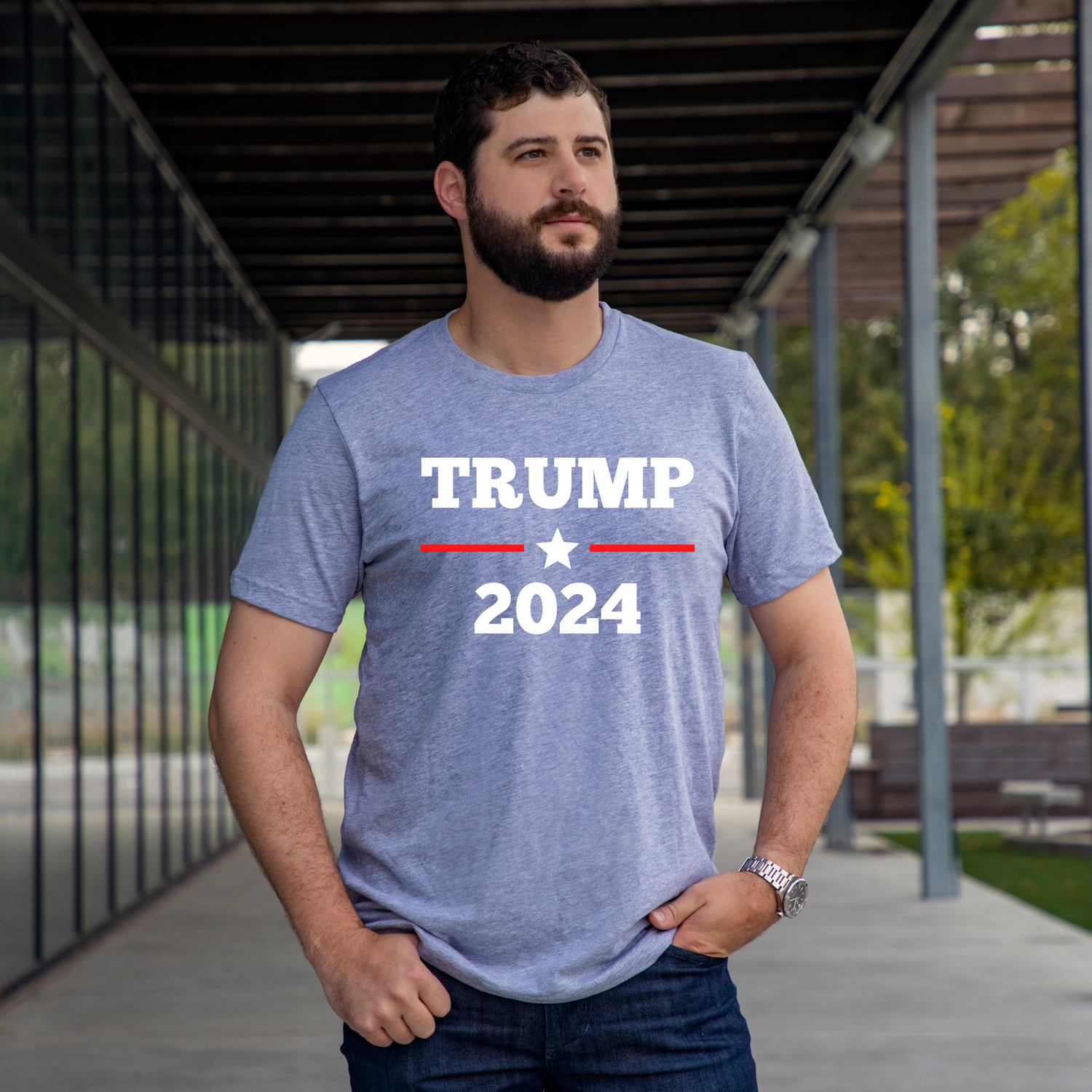 trump 2024 graphic tee