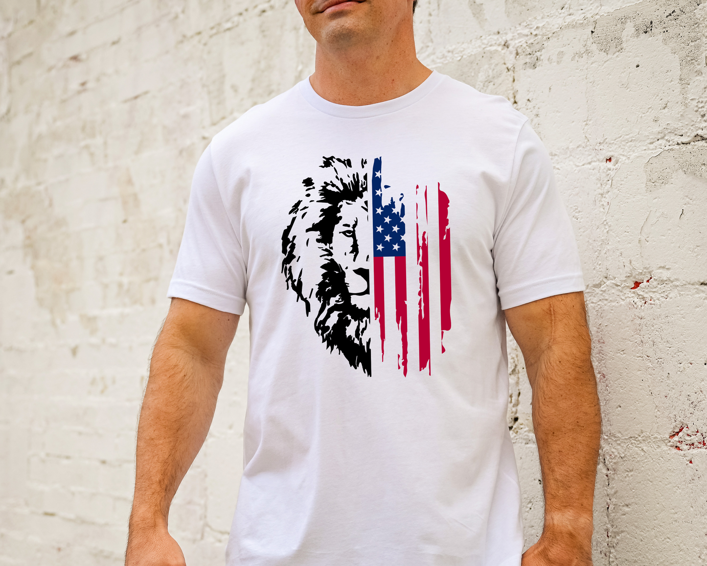 american flag shirt